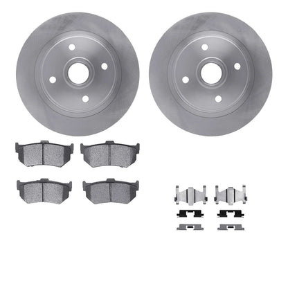 Dynamic Friction Company Disc Brake Kit 6512-59146