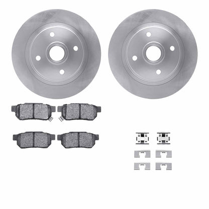 Dynamic Friction Company Disc Brake Kit 6512-59147