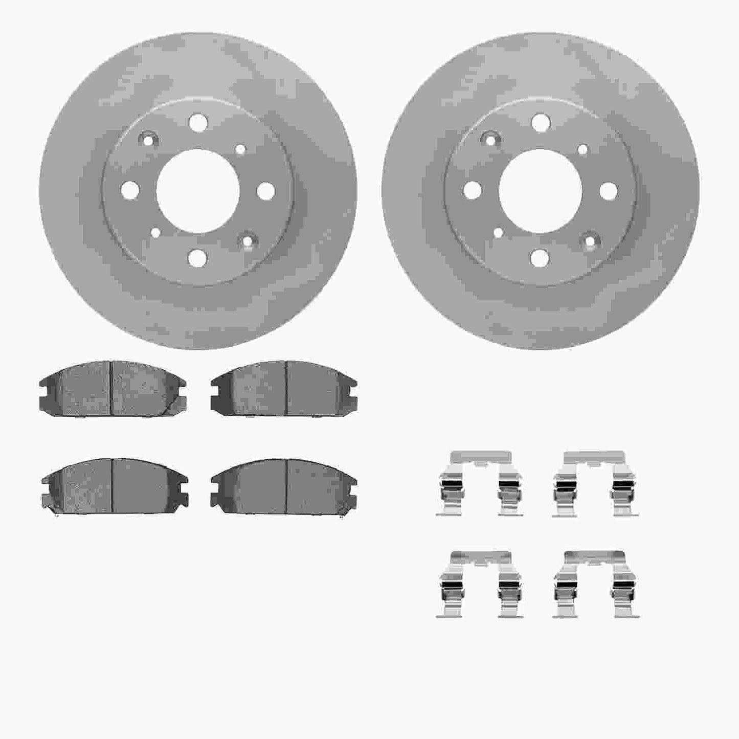 Dynamic Friction Company Disc Brake Kit 6512-59154
