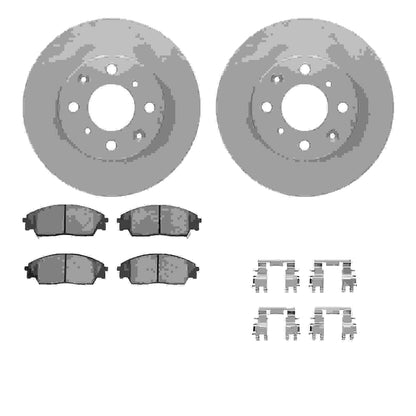 Dynamic Friction Company Disc Brake Kit 6512-59155