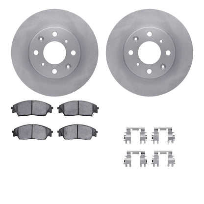 Dynamic Friction Company Disc Brake Kit 6512-59155
