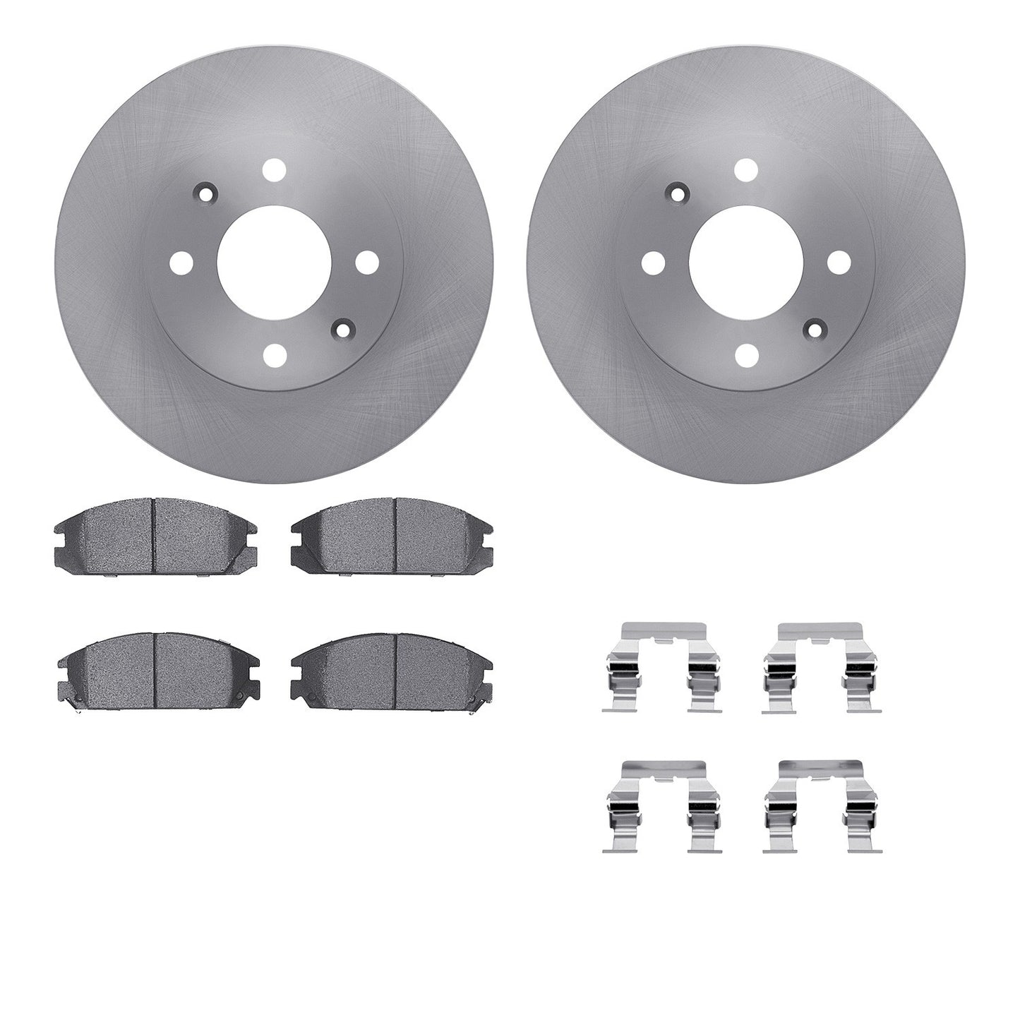 Dynamic Friction Company Disc Brake Kit 6512-59166