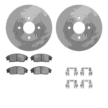 Dynamic Friction Company Disc Brake Kit 6512-59167