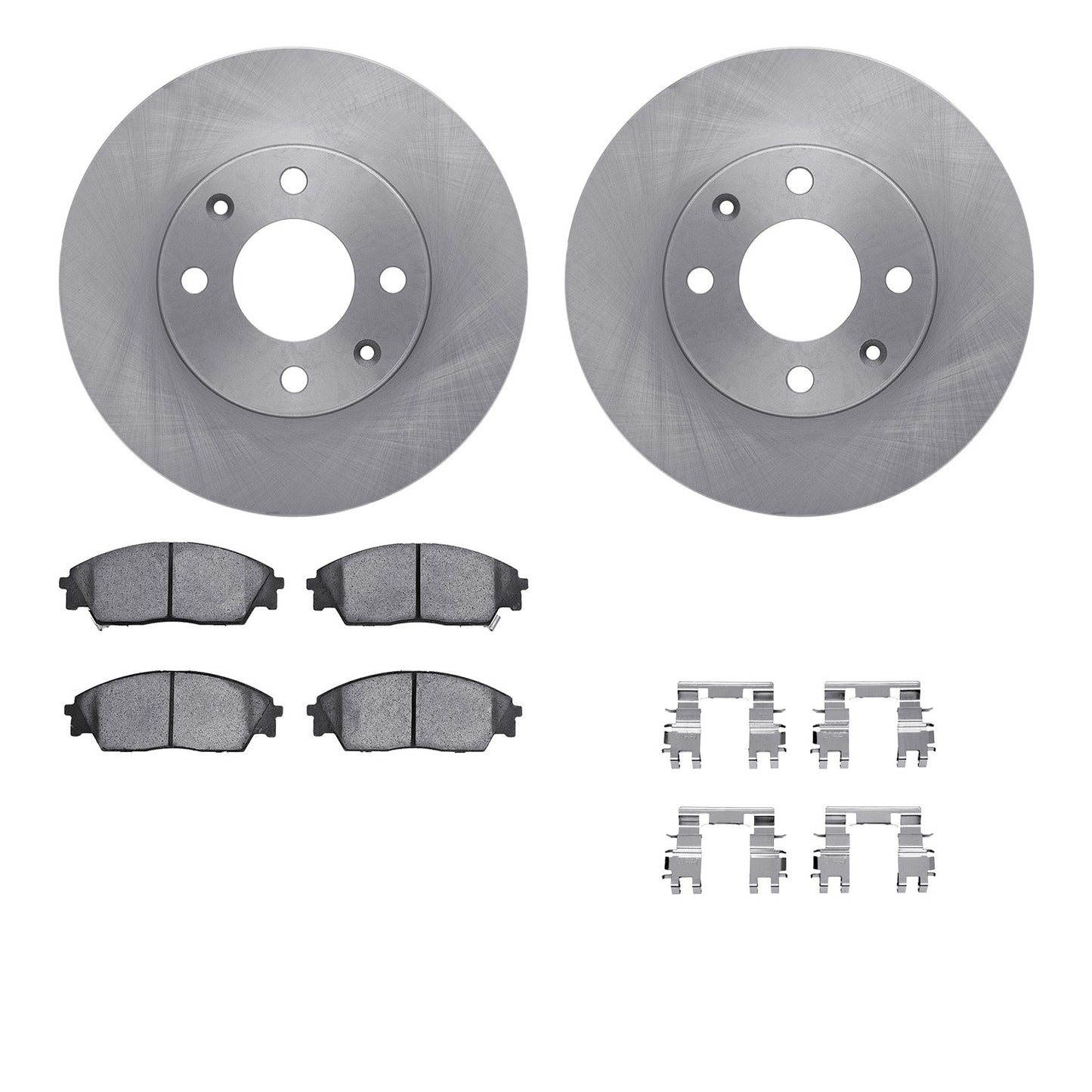 Dynamic Friction Company Disc Brake Kit 6512-59167