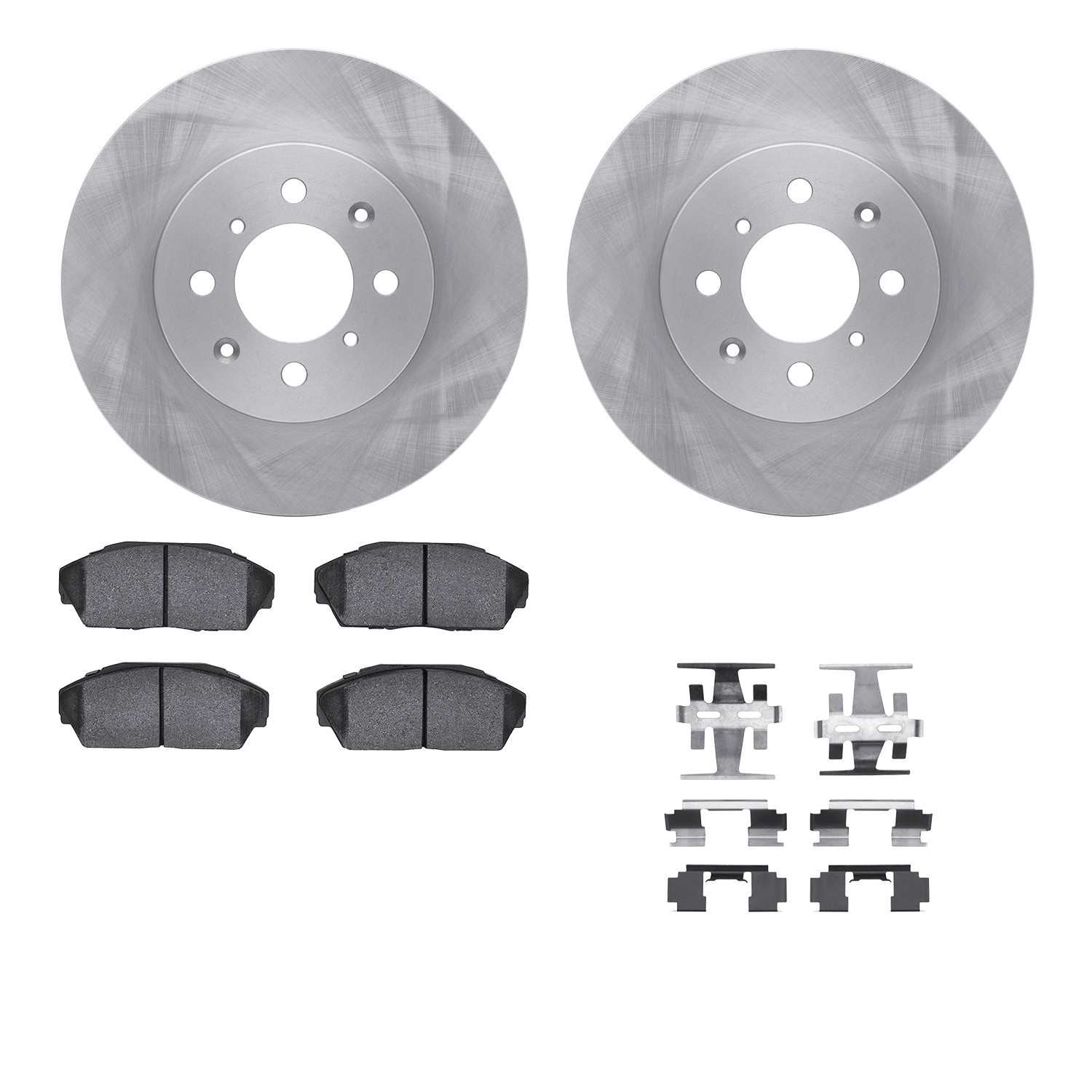 Dynamic Friction Company Disc Brake Kit 6512-59188