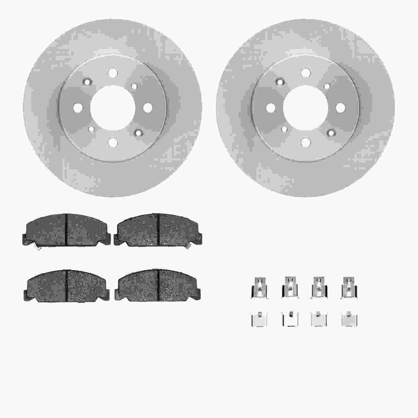 Dynamic Friction Company Disc Brake Kit 6512-59191