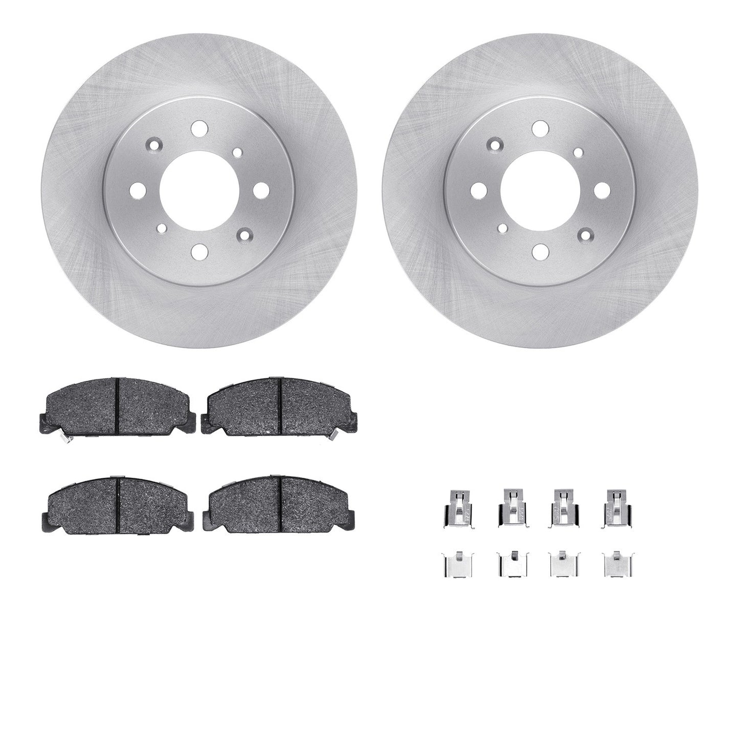 Dynamic Friction Company Disc Brake Kit 6512-59191
