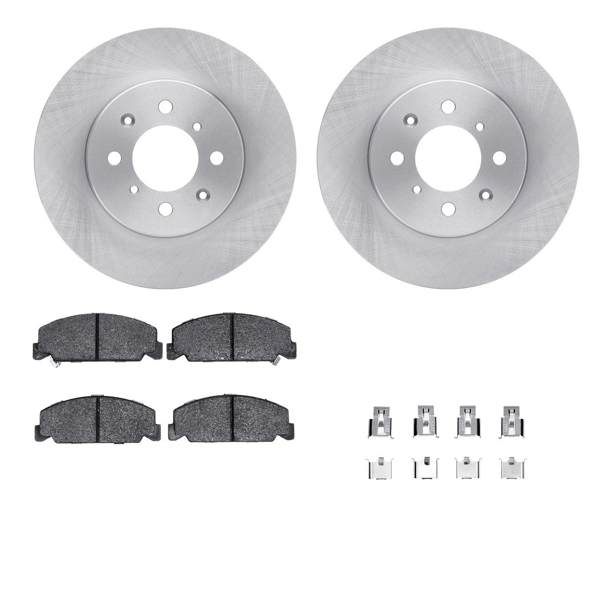 Dynamic Friction Company Disc Brake Kit 6512-59191