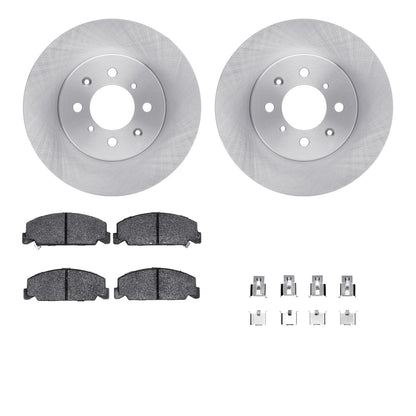 Dynamic Friction Company Disc Brake Kit 6512-59191