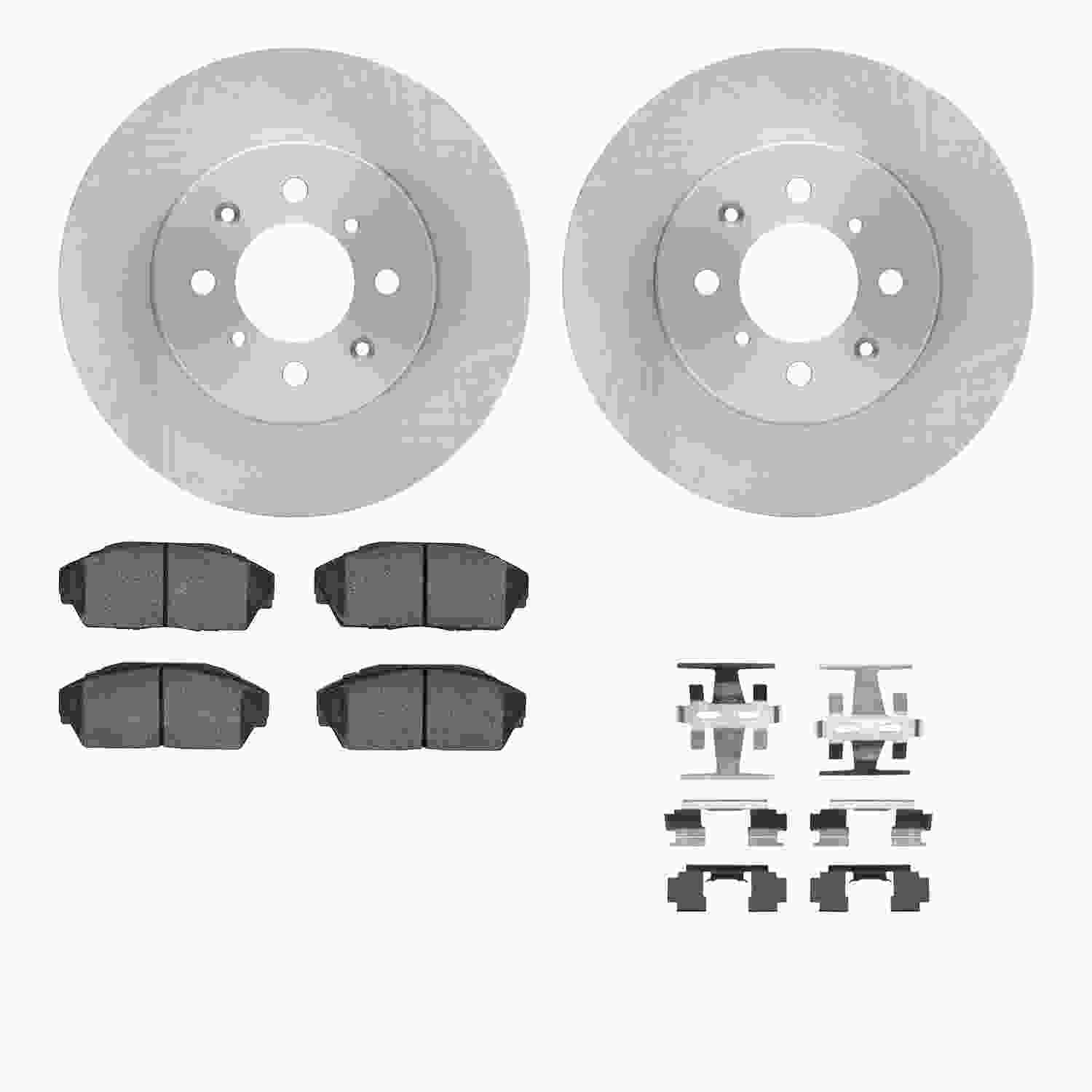 Dynamic Friction Company Disc Brake Kit 6512-59193