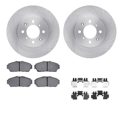 Dynamic Friction Company Disc Brake Kit 6512-59194