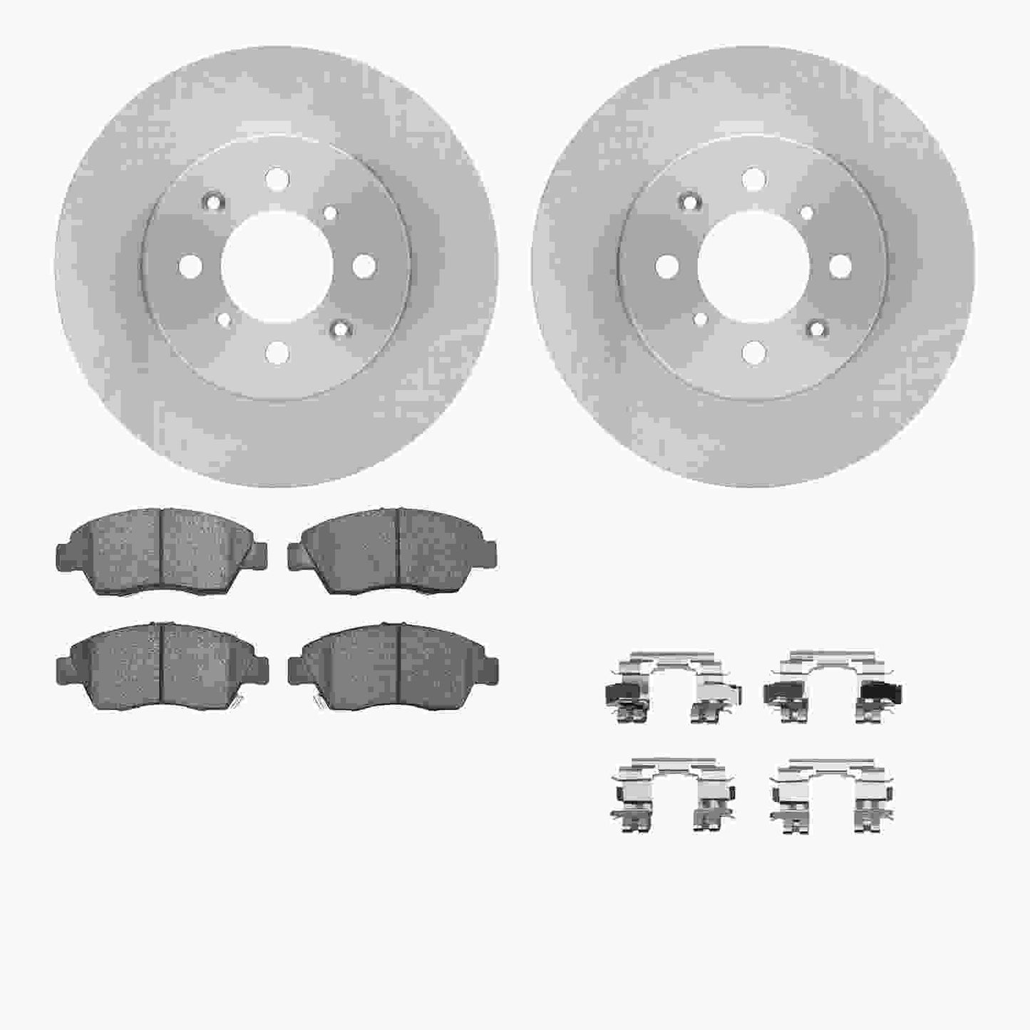 Dynamic Friction Company Disc Brake Kit 6512-59195