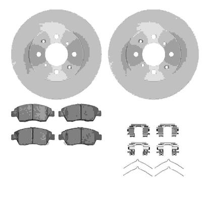 Dynamic Friction Company Disc Brake Kit 6512-59196