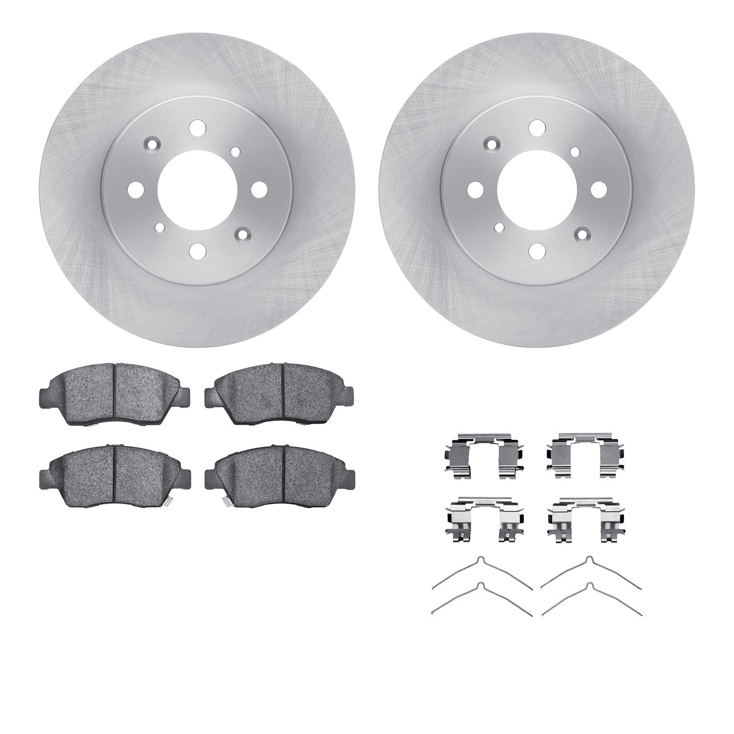 Dynamic Friction Company Disc Brake Kit 6512-59196