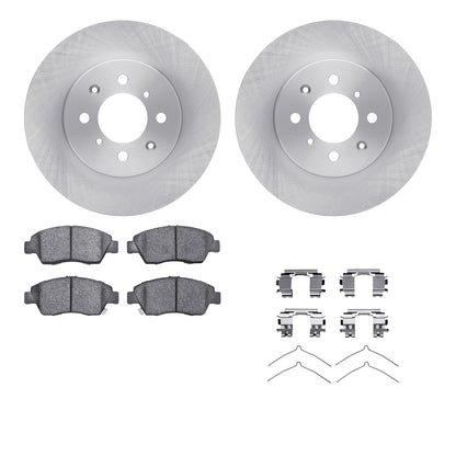 Dynamic Friction Company Disc Brake Kit 6512-59196
