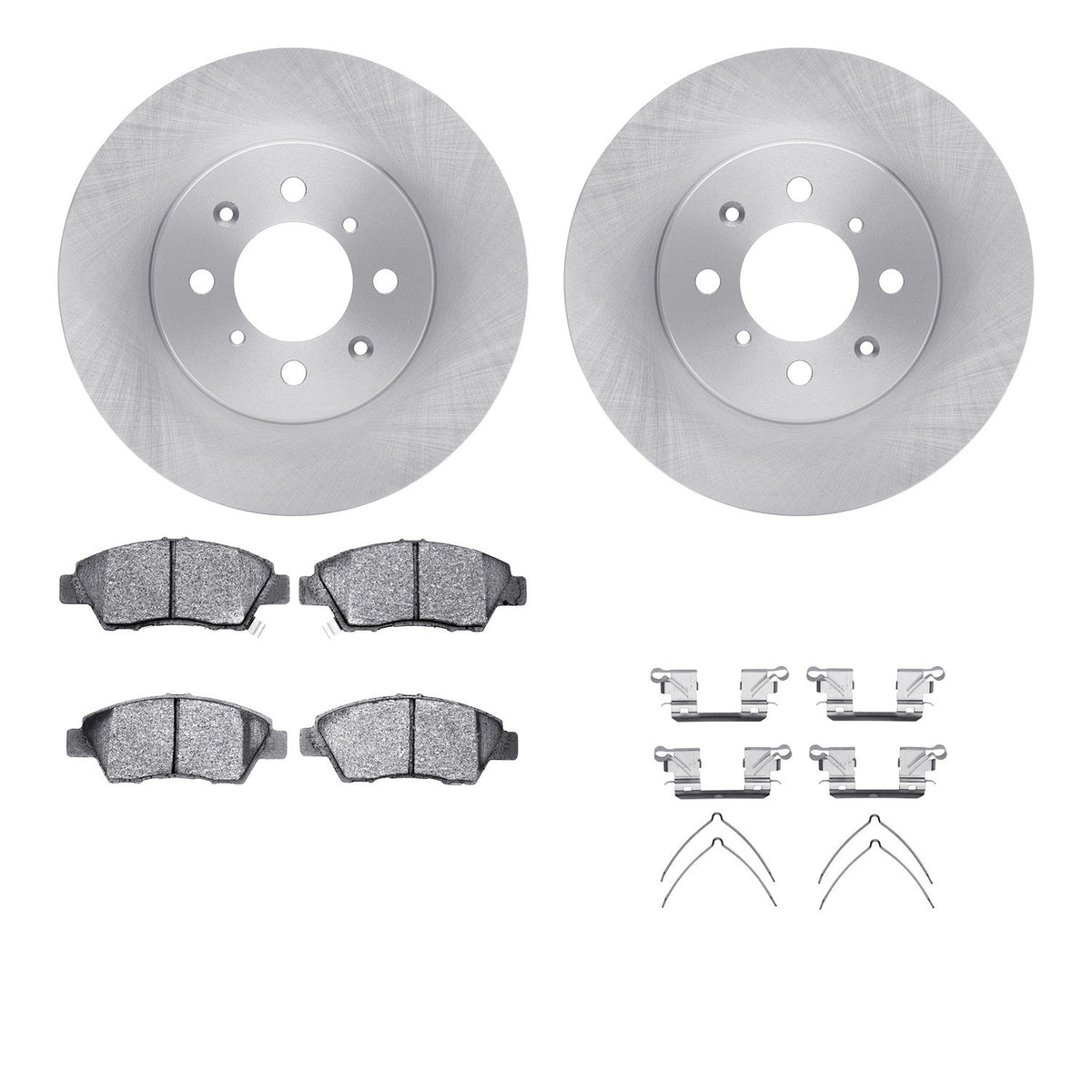 Dynamic Friction Company Disc Brake Kit 6512-59197