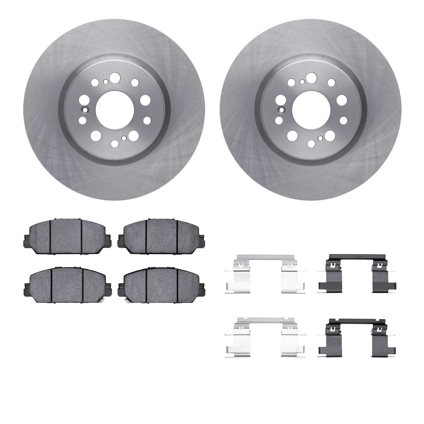 Dynamic Friction Company Disc Brake Kit 6512-59203