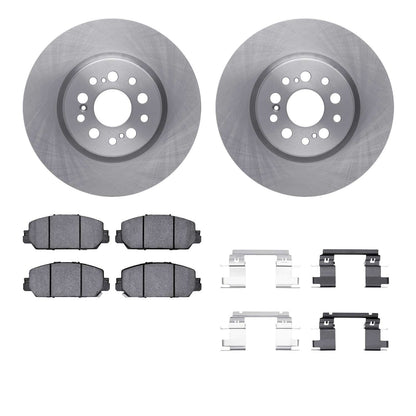 Dynamic Friction Company Disc Brake Kit 6512-59203
