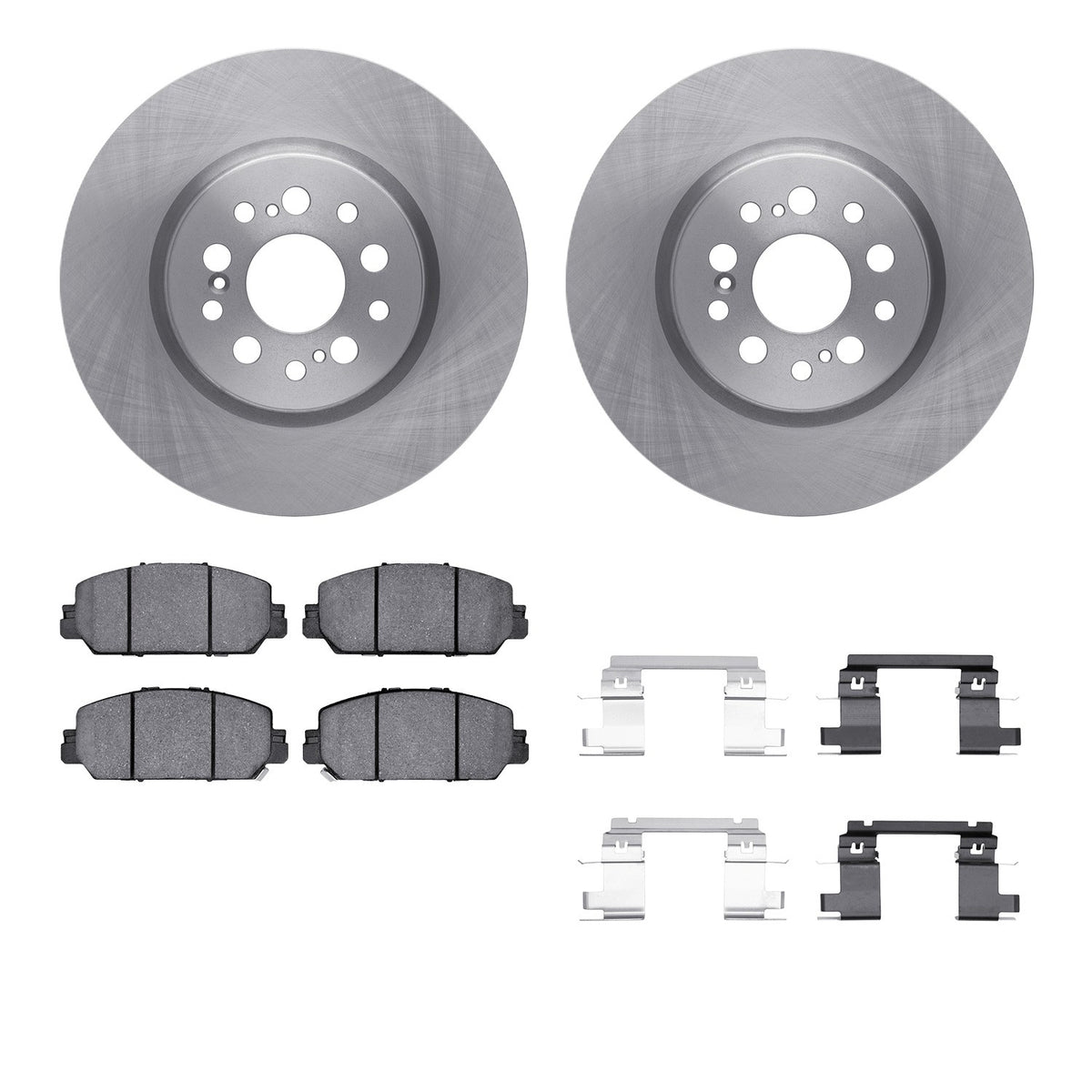 Dynamic Friction Company Disc Brake Kit 6512-59203