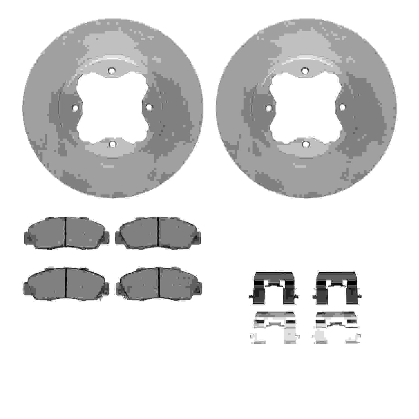 Dynamic Friction Company Disc Brake Kit 6512-59228