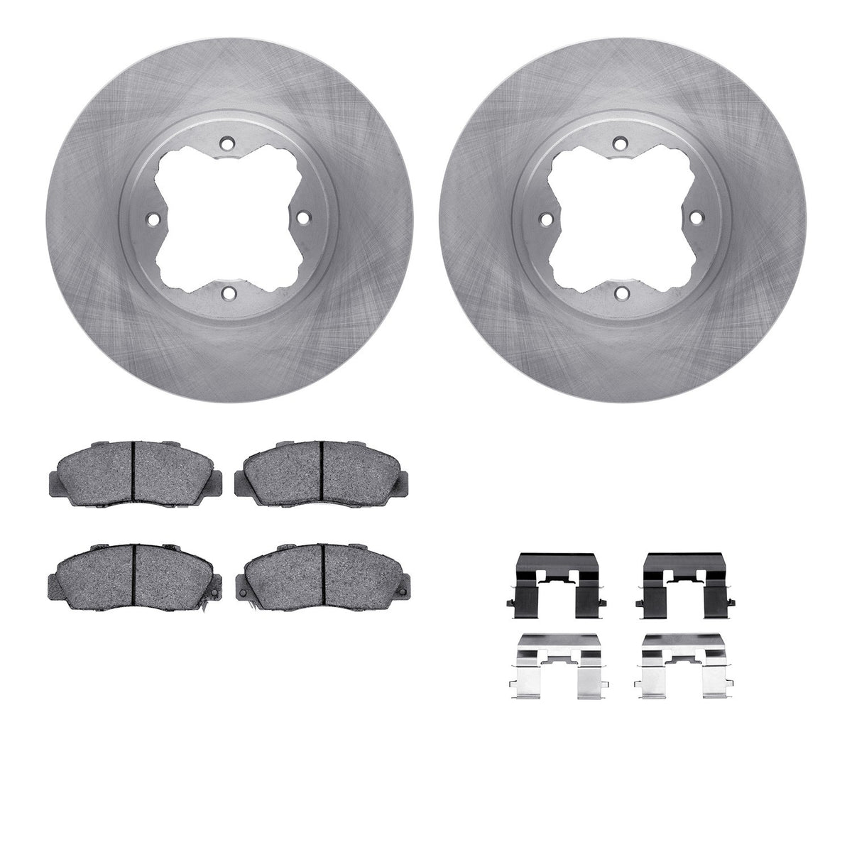 Dynamic Friction Company Disc Brake Kit 6512-59228
