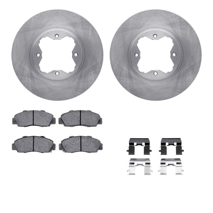 Dynamic Friction Company Disc Brake Kit 6512-59228