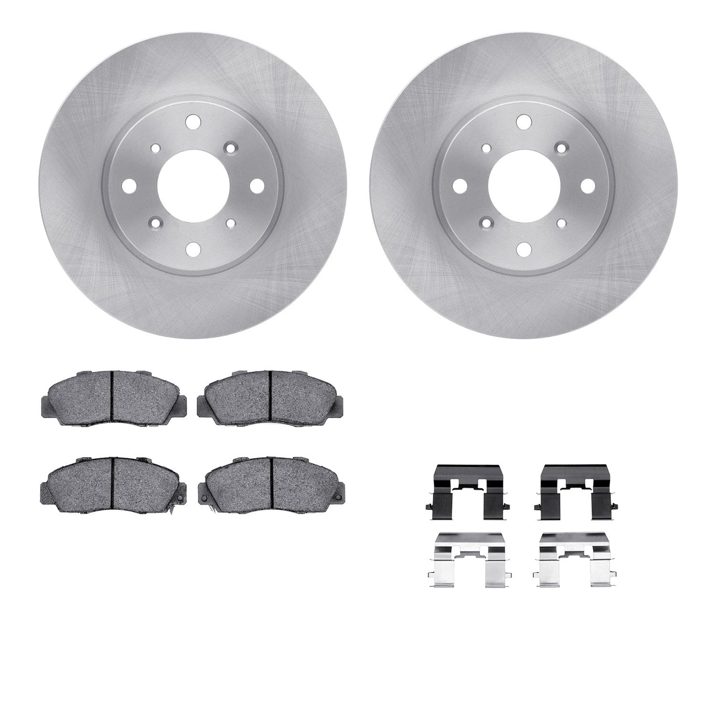 Dynamic Friction Company Disc Brake Kit 6512-59237
