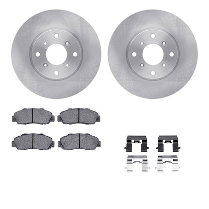 Dynamic Friction Company Disc Brake Kit 6512-59237