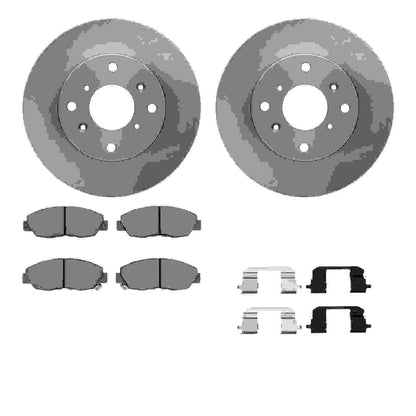 Dynamic Friction Company Disc Brake Kit 6512-59243