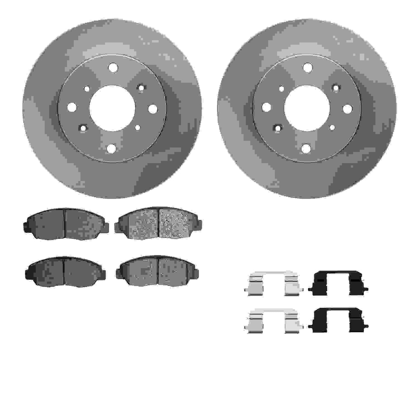 Dynamic Friction Company Disc Brake Kit 6512-59244