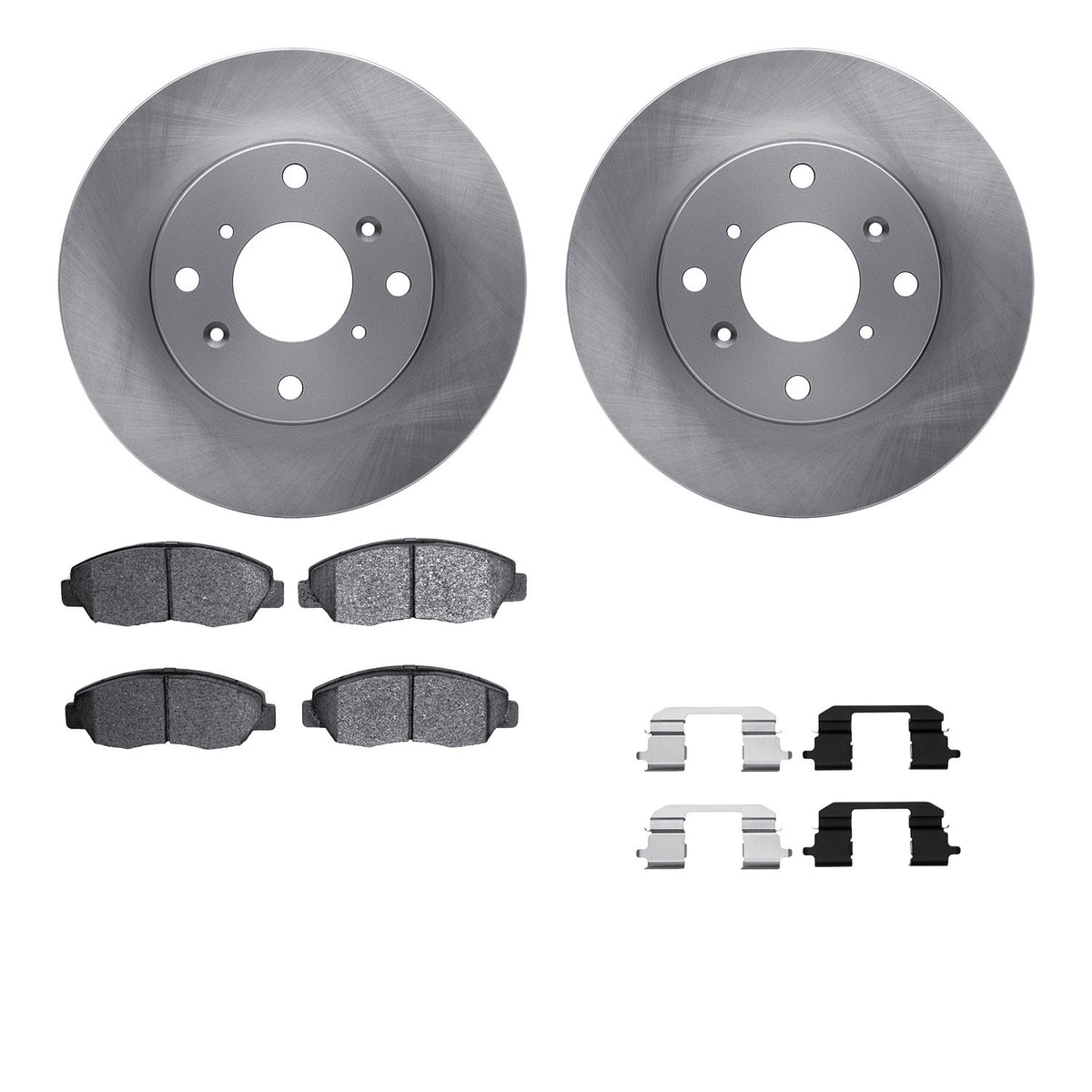 Dynamic Friction Company Disc Brake Kit 6512-59244