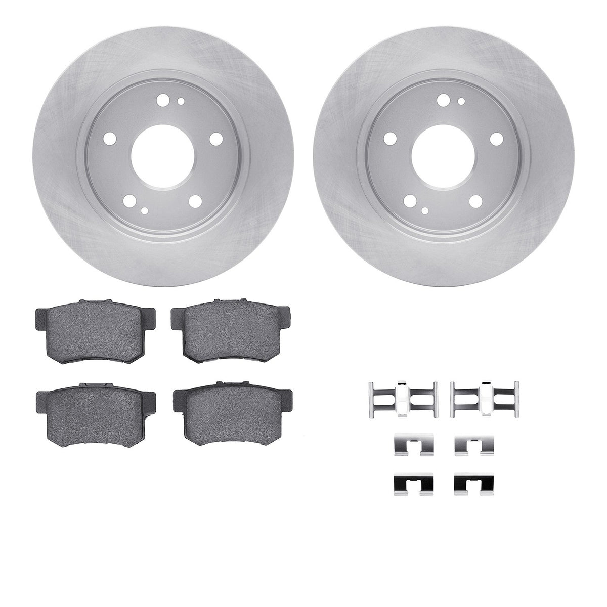Dynamic Friction Company Disc Brake Kit 6512-59249