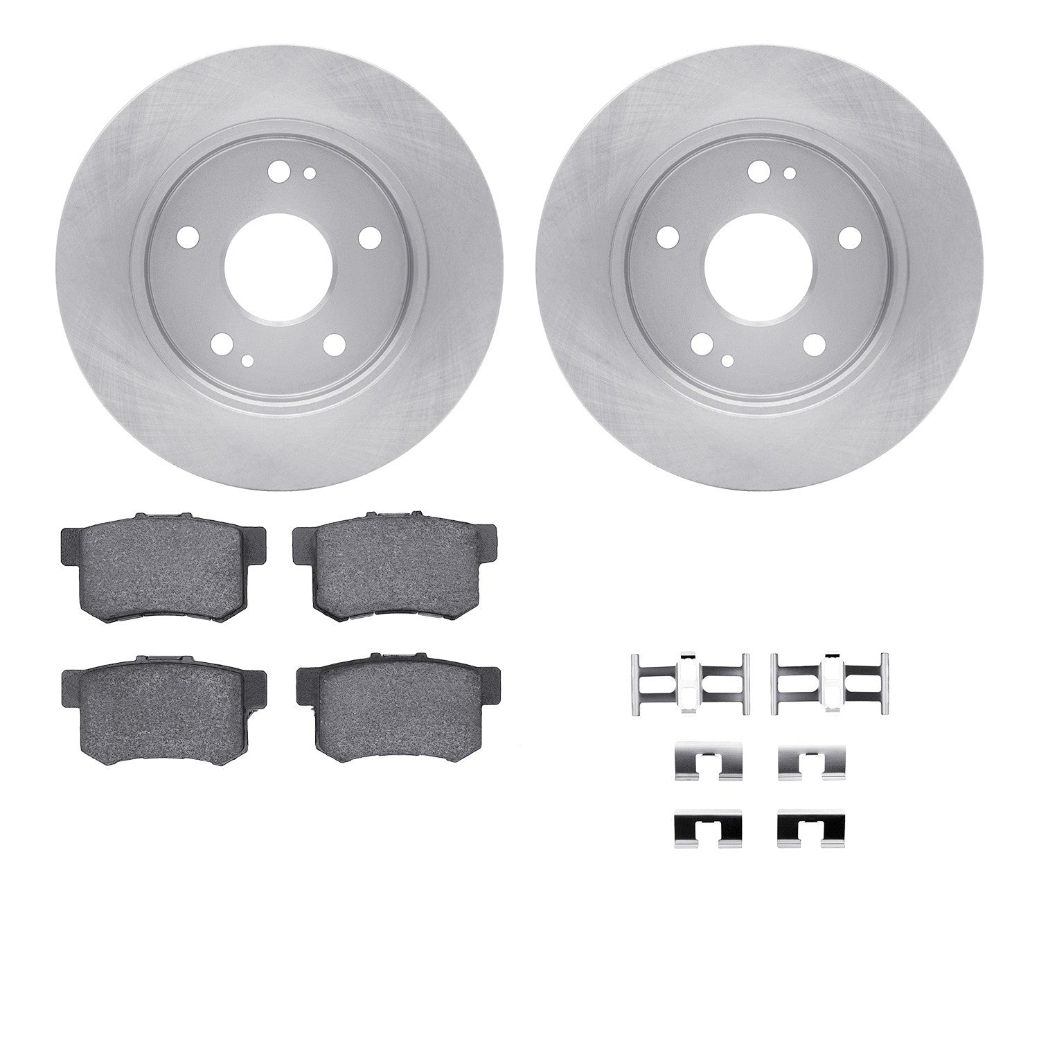 Dynamic Friction Company Disc Brake Kit 6512-59249