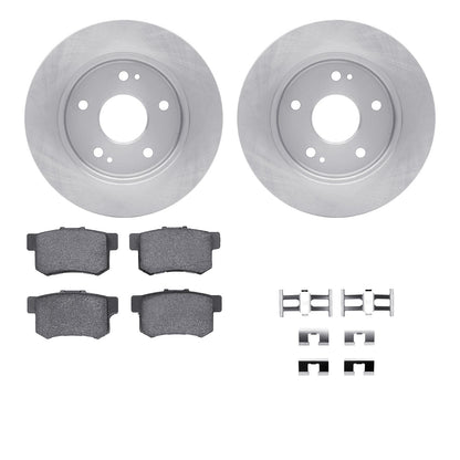 Dynamic Friction Company Disc Brake Kit 6512-59249