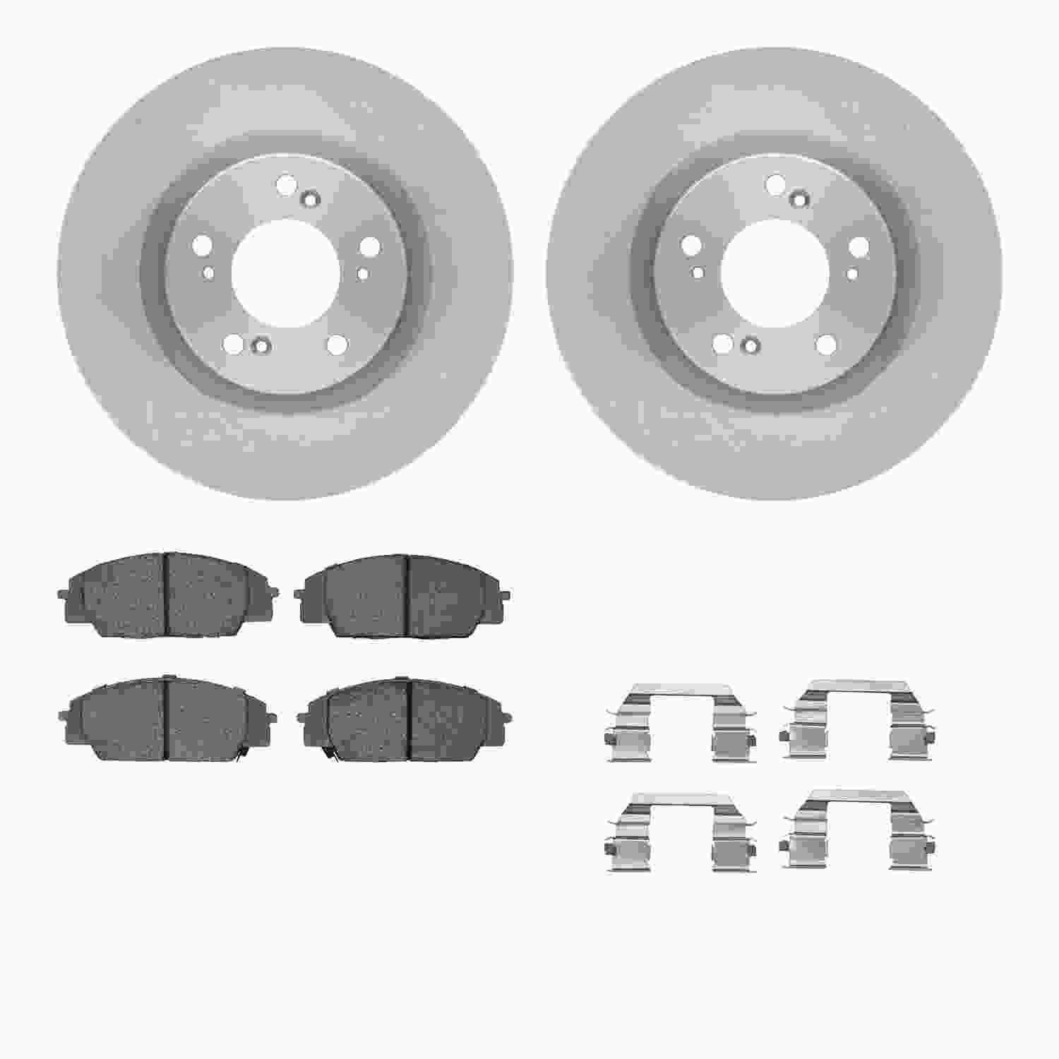 Dynamic Friction Company Disc Brake Kit 6512-59265