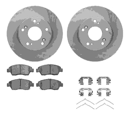Dynamic Friction Company Disc Brake Kit 6512-59276