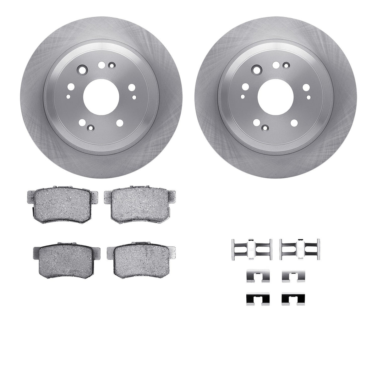 Dynamic Friction Company Disc Brake Kit 6512-59294
