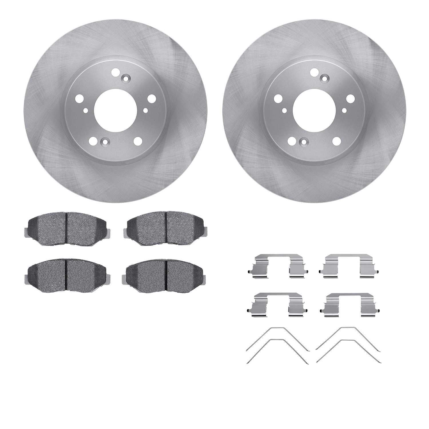 Dynamic Friction Company Disc Brake Kit 6512-59298