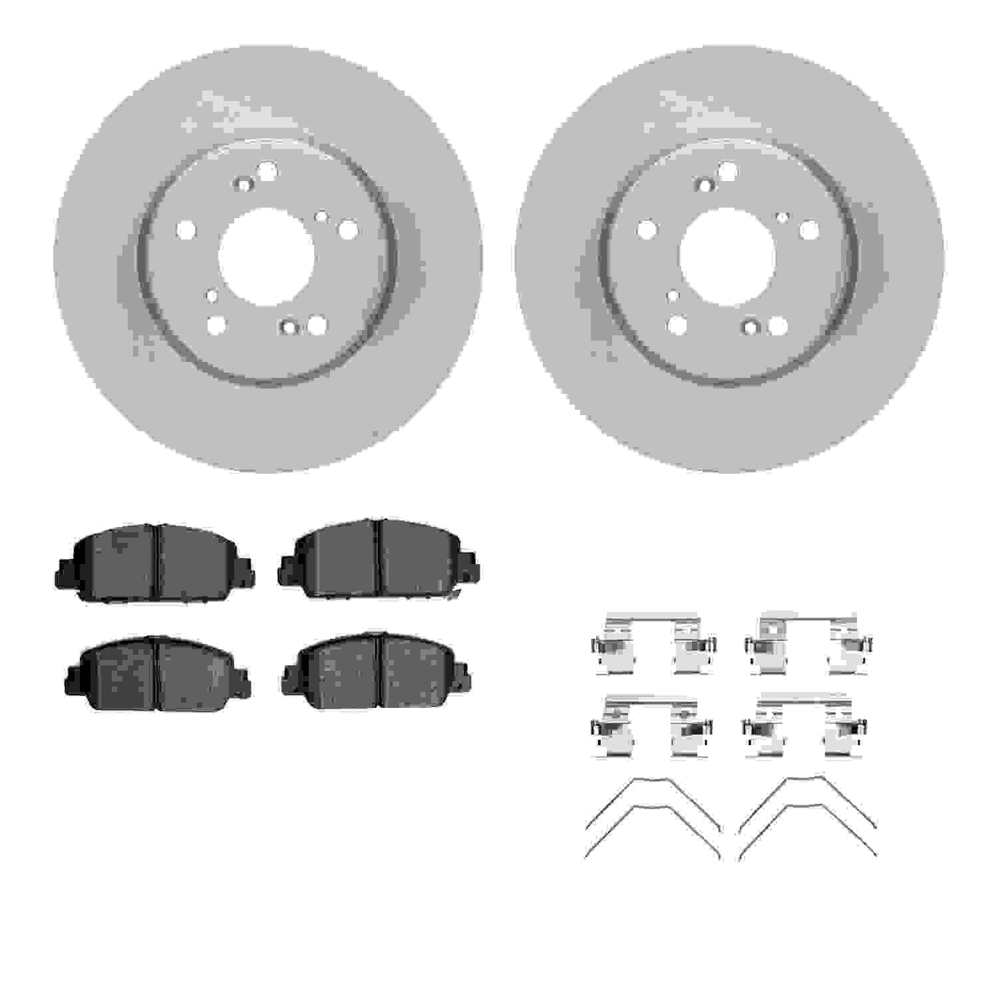Dynamic Friction Company Disc Brake Kit 6512-59316