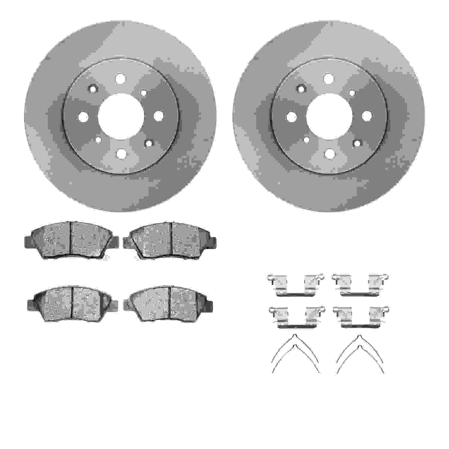 Dynamic Friction Company Disc Brake Kit 6512-59321