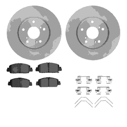 Dynamic Friction Company Disc Brake Kit 6512-59324