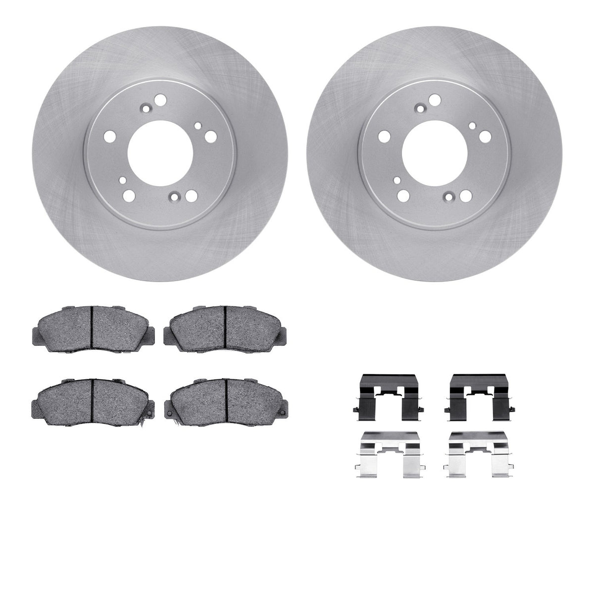 Dynamic Friction Company Disc Brake Kit 6512-59331