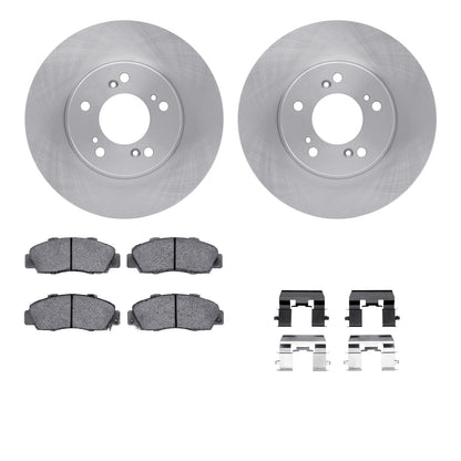 Dynamic Friction Company Disc Brake Kit 6512-59331
