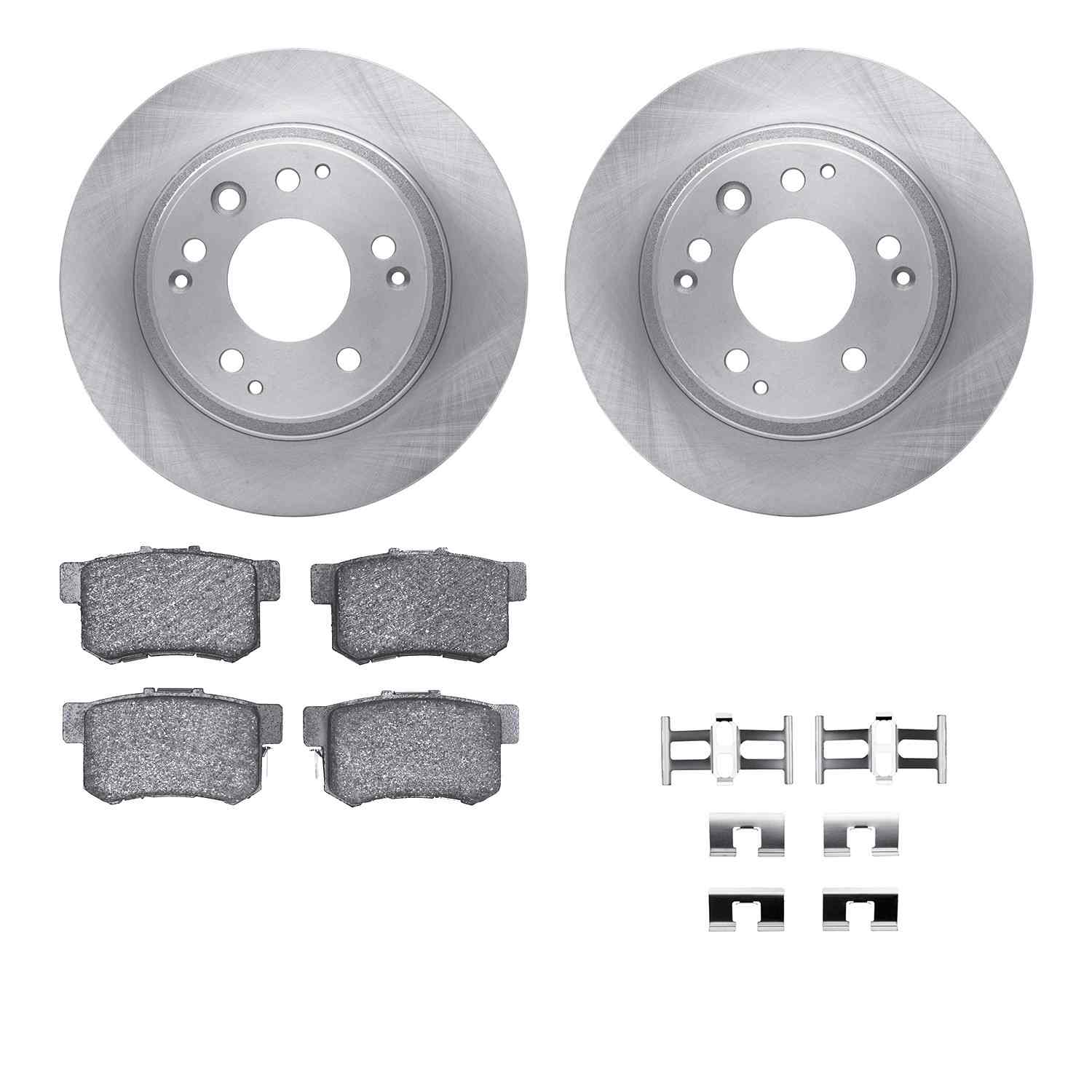 Dynamic Friction Company Disc Brake Kit 6512-59336