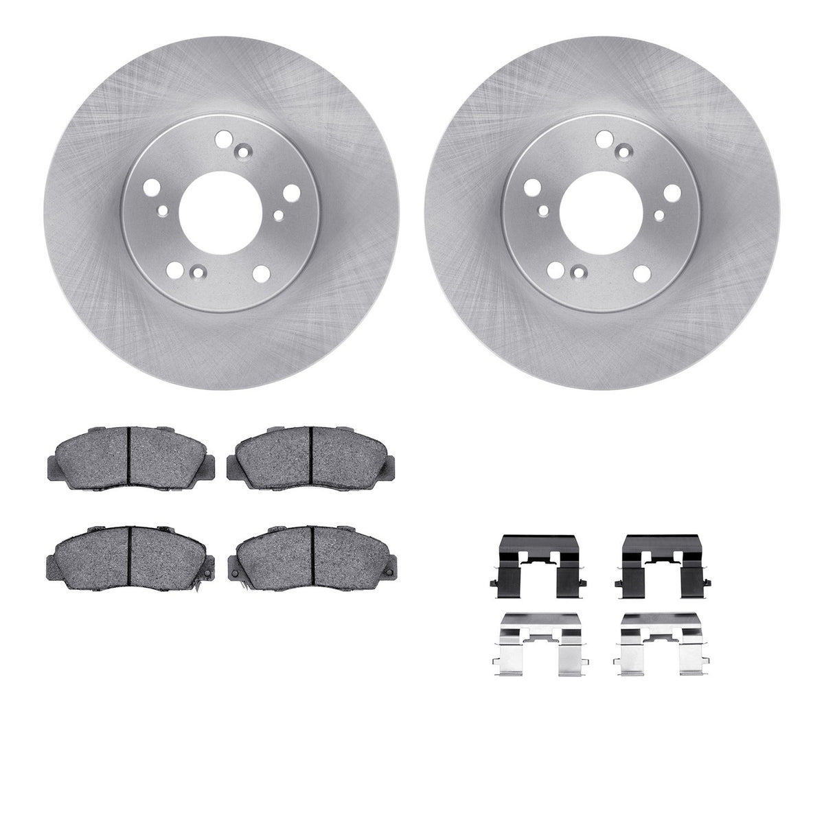 Dynamic Friction Company Disc Brake Kit 6512-59342