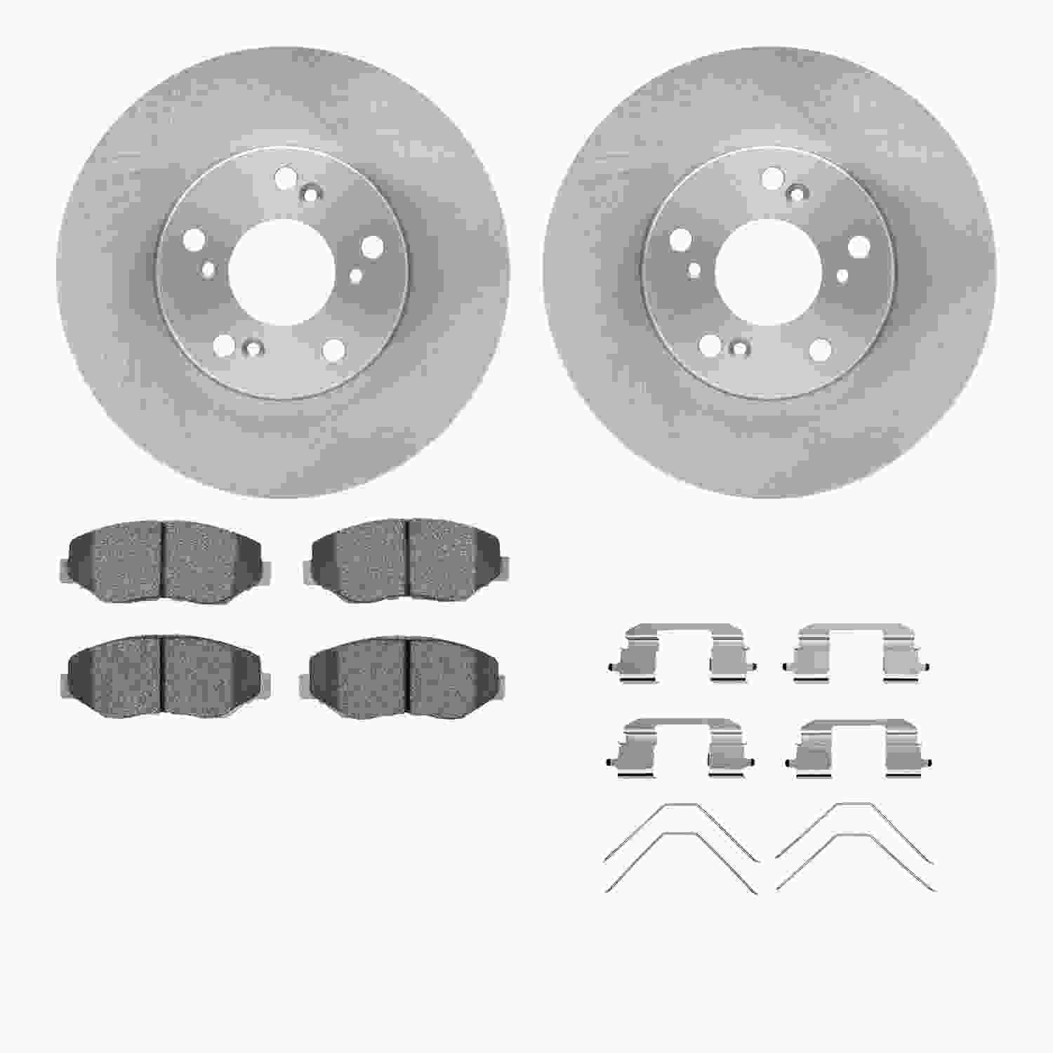 Dynamic Friction Company Disc Brake Kit 6512-59345