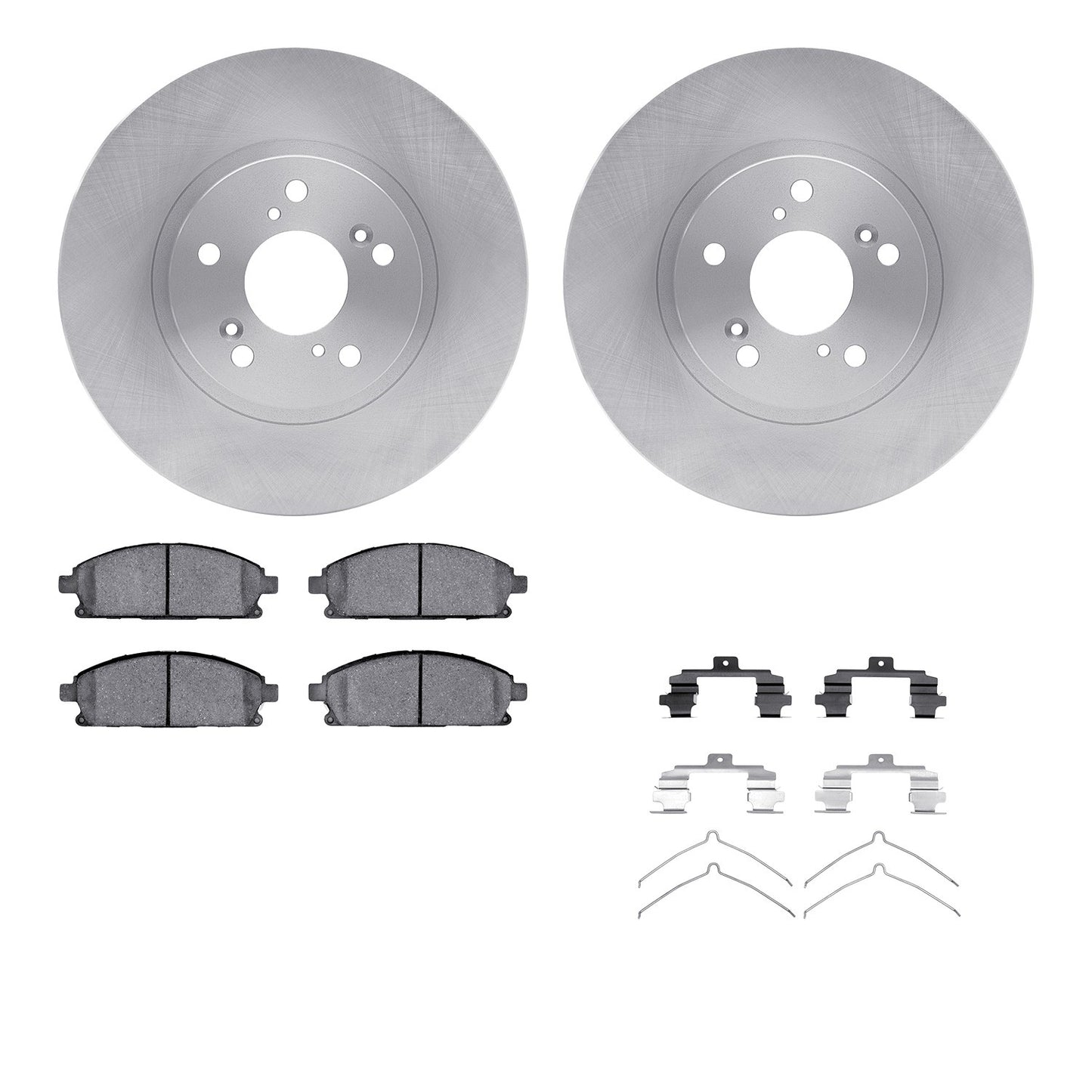 Dynamic Friction Company Disc Brake Kit 6512-59357