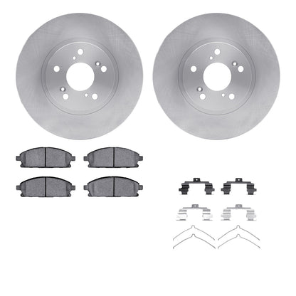Dynamic Friction Company Disc Brake Kit 6512-59357