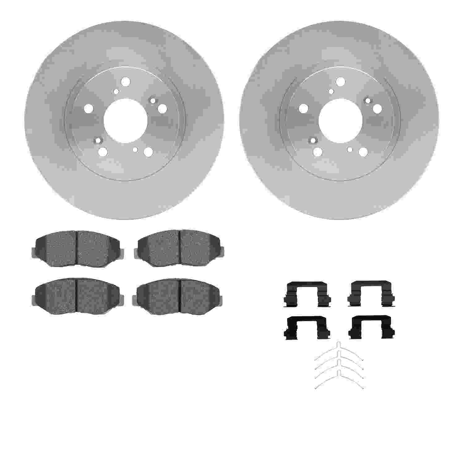 Dynamic Friction Company Disc Brake Kit 6512-59360