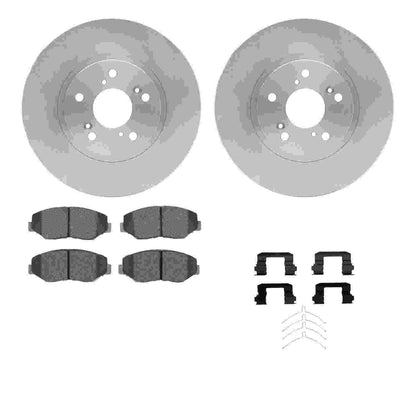 Dynamic Friction Company Disc Brake Kit 6512-59360